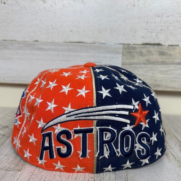 American Needle Vintage 71/8 1986 unisex Astros All Star Hat Embroidered NEW cap - Picture 3 of 6